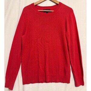 Banana Republic Women's Extra Fine Merino Wool Filpucci Sweater Sz L Rope Trim